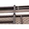 National Public Seating Rectangle Folding Picnic Table, Brown, Plastic, 8 Seats, 72 in L, 29 1/2 in H Overall Plank BMPT3072-BR03 - alternate 3